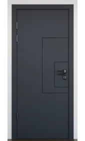Міжкімнатні двері «‎Modern-79» колір антрацит