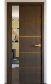 Межкомнатная дверь «‎Modern-80»‎ цвет дуб сонома