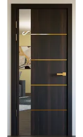 Межкомнатная дверь «‎Modern-80»‎ цвет сосна прованс