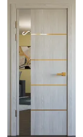 Межкомнатная дверь «‎Modern-80»‎ цвет антрацит