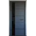 Межкомнатная дверь «‎Modern-80-black»‎ цвет антрацит