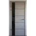 Межкомнатная дверь «‎Modern-80-black»‎ цвет бетон кремовый
