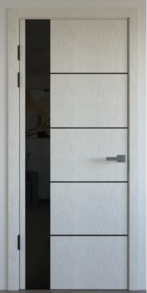 Межкомнатная дверь «‎Modern-80-black» Фаворит