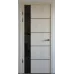 Межкомнатная дверь «‎Modern-80-black»‎ цвет дуб немо лате