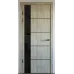 Межкомнатная дверь «‎Modern-80-black»‎ цвет дуб пасадена