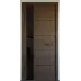 Межкомнатная дверь «‎Modern-80-black»‎ цвет дуб портовый