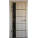 Межкомнатная дверь «‎Modern-80-black»‎ цвет дуб сонома