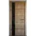 Межкомнатная дверь «‎Modern-80-black»‎ цвет дуб янтарный