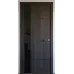 Межкомнатная дверь «‎Modern-80-black»‎ цвет орех мореный темный