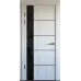 Межкомнатная дверь «‎Modern-80-black»‎ цвет сосна прованс