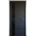 Межкомнатная дверь «‎Modern-80-black»‎ цвет венге южное