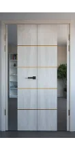 Межкомнатная двойная дверь «Modern-80-2» Фаворит