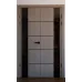Межкомнатная двойная дверь «Modern-80-2-black»‎ цвет какао супермат