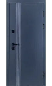Вхідні двері модель «Нокс», 2.2 мм сталь, товщина полотна 95 мм