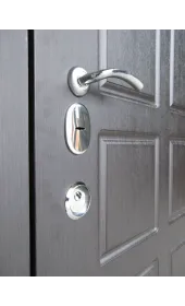 Ручка і утоплена броненакладка Вхідні бронедвері з потрійним притвором «Порто», 110 мм товщина полотна