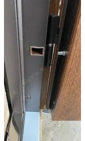 Вхідні двері «Рим дві стулки» товщина полотна 90 мм, оцинкована сталь 1 мм Вхідні двері «Рим дві стулки» товщина полотна 90 мм, оцинкована сталь 1 мм