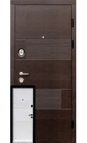 Входная дверь модель «Селена венге», 2.2 мм сталь, толщина полотна 95 мм