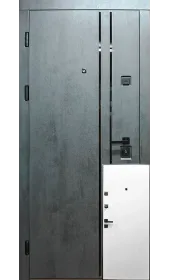 Входная бронедверь «Шарк» три контура уплотнения