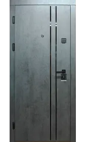 Общий вид двери Шарк с наружной стороны