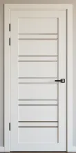 Міжкімнатні двері «Сіціліка білий мат сатин» Фаворит