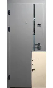 Входная бронедверь «Синдикат» три контура уплотнения