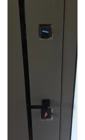 Загальний вигляд замків дверей Синдикат з зовнішньої сторони