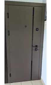 Загальний вигляд дверей Синдикат з зовнішньої сторони