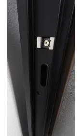 Дверной короб и эксцентрик для регулировки силы прижима двери