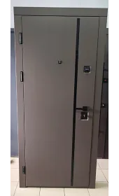 Общий вид двери Синдикат с наружной стороны в закрытом положении