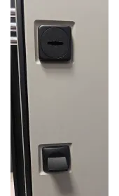 Замки двери Синдикат вид с внутренней стороны