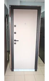 Загальний вигляд дверей Синдикат зсередини у зачиненому положенні