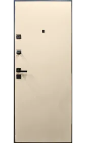 Общий вид двери Синдикат с внутренней стороны