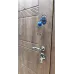 Верхний, нижний замок, ручка и глазок