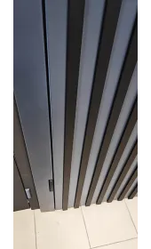 Рейковий декор дверей Спадаро