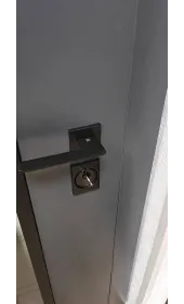 Ручка, нижний замок с внутренней стороны