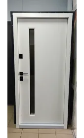 Загальний вигляд дверей Спадаро з внутрішньої сторони