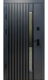 Общий вид двери Спадаро с наружной стороны