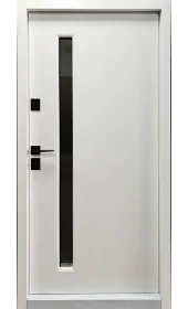 Общий вид двери Спадаро с внутренней стороны