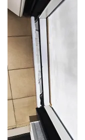 Нержавіючий поріг