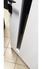 Двері Спадаро зі склопакетом