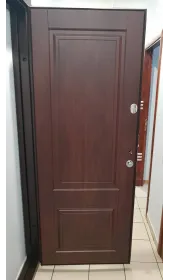 Вхідні вуличні двері модель «СтальВіп-К», метал-мдф Вхідні вуличні двері модель «СтальВіп-К», метал-мдф