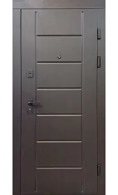 Вхідні бронедвері «Стокгольм» три контури ущільнення