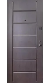 Вхідні бронедвері «Стокгольм» три контури ущільнення