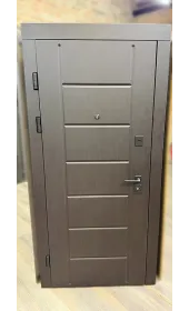 Вхідні бронедвері «Стокгольм» три контури ущільнення