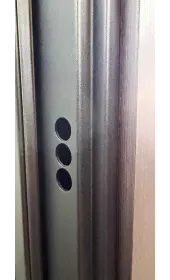 Вхідні бронедвері «Стокгольм» три контури ущільнення