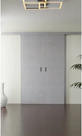 «Techno-29-2-slider» цвет Бетон Кремовый