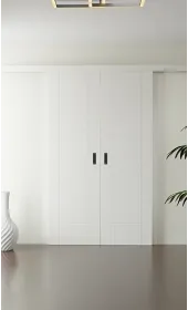 «Techno-47-2-slider» колір Білий Супермат