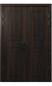 Распашная дверь «Techno-49» цвет Орех Мореный Темный Распашная дверь «Techno-49» цвет Орех Мореный Темный