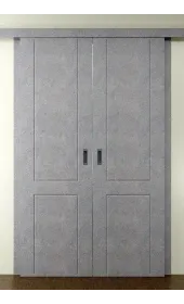 «Techno-55-2-slider» колір Бетон Кремовий