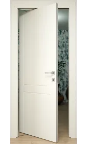 «Techno-55-roto» колір Білий Супермат